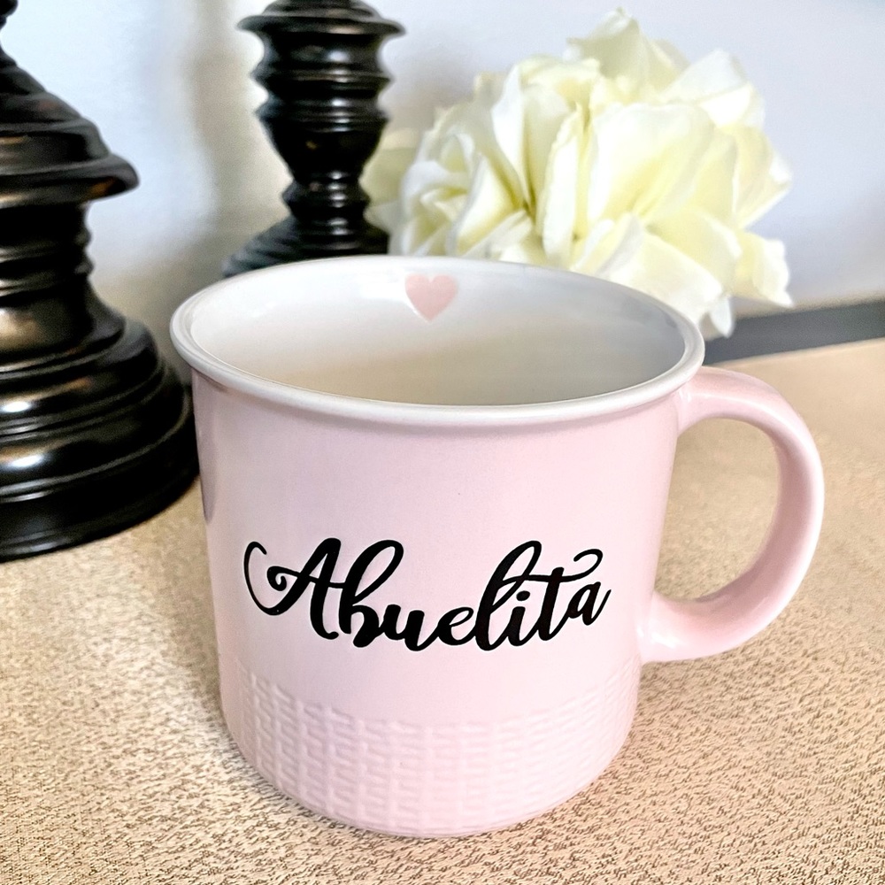 NWT ABUELITA Ceramic Mug